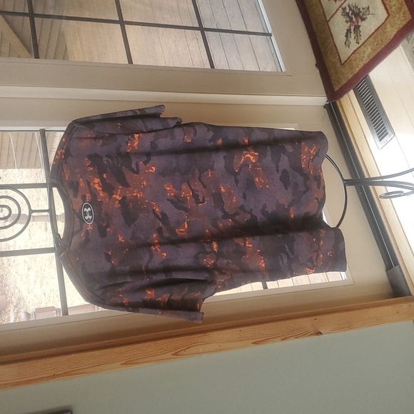 Under Armour Project Rock Vet Day Camo SS Sz. M TShirt NWT - Picture 10 of 16